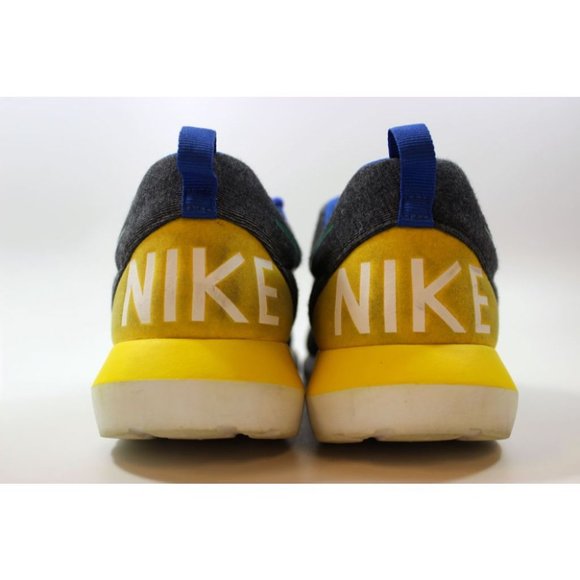 Men's Roshe Run Brazil Black Heather 652804-037 - Picture 7 of 10